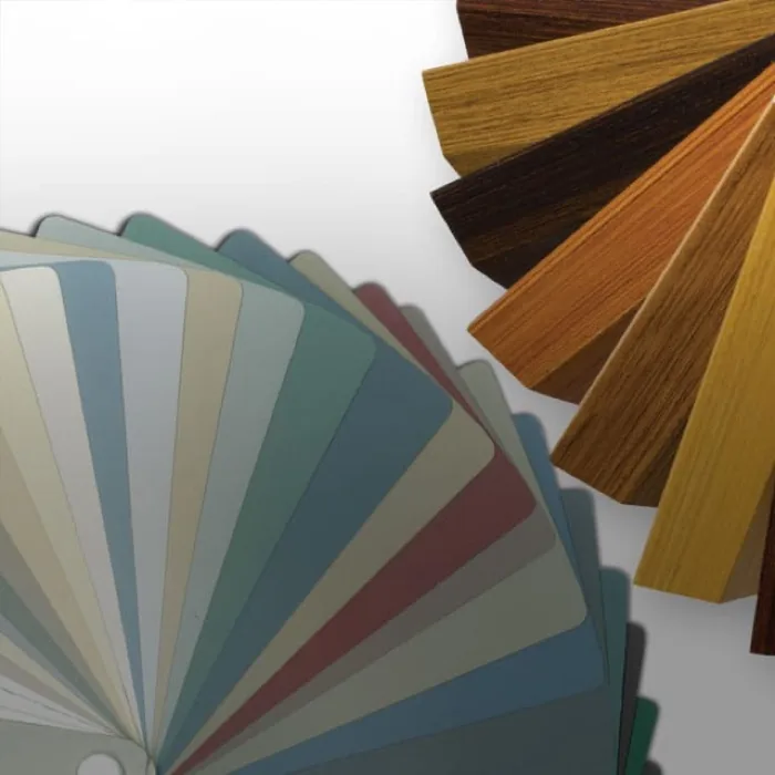 Fans of Vinyl-Pro colour and woodgrain finish samples