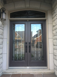 Front door installation